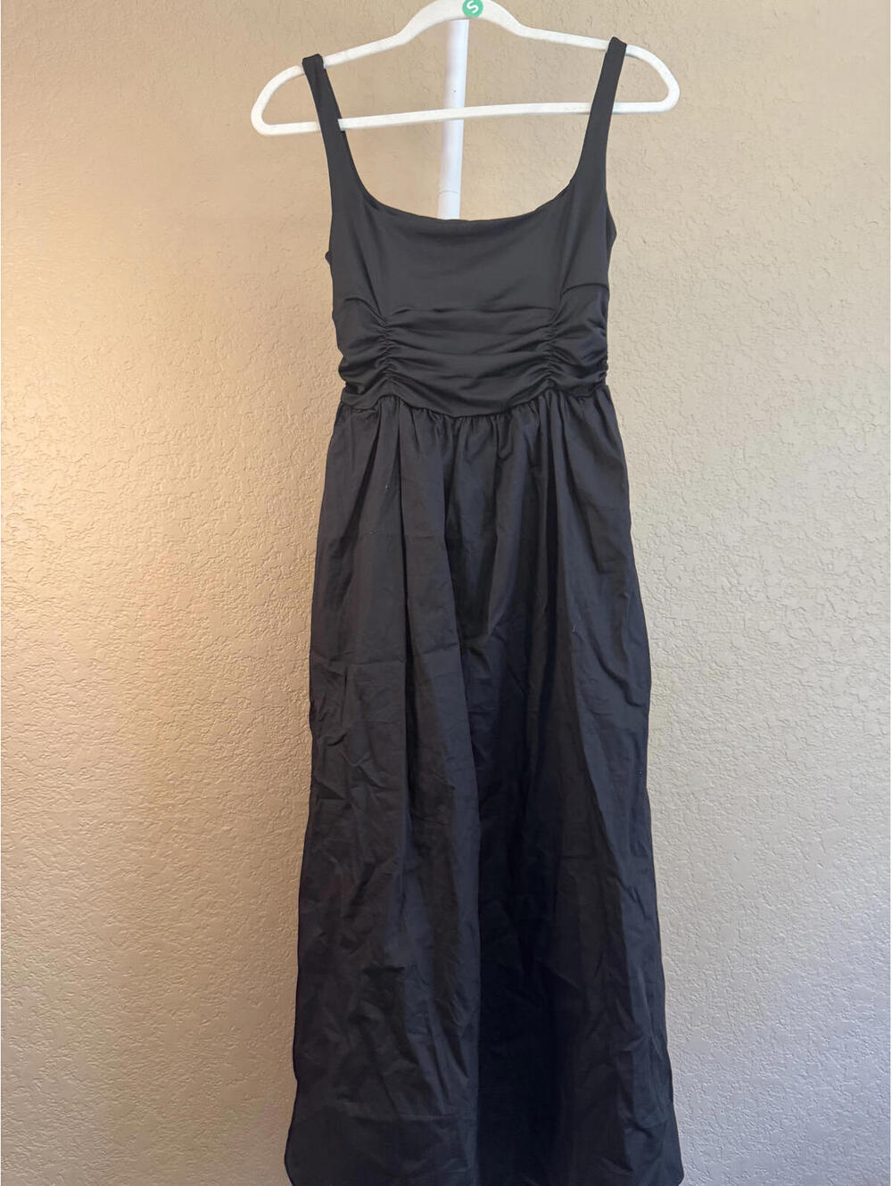 Cupshe -Small Black Dress